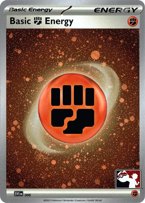 Basic Fighting Energy - 006 (Cosmos Holo) [006]
