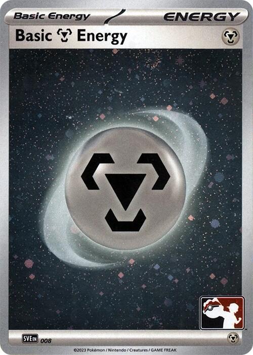 Basic Metal Energy - 008 (Cosmos Holo) [008]