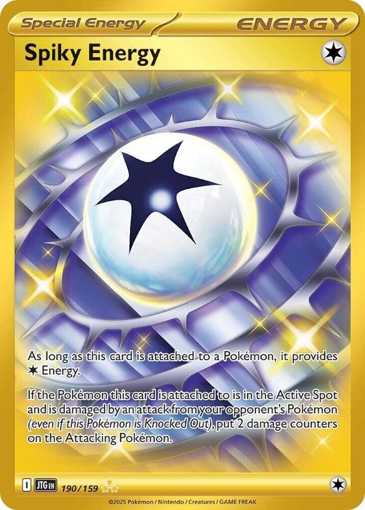Spiky Energy [190/159] - SV09: Journey Together