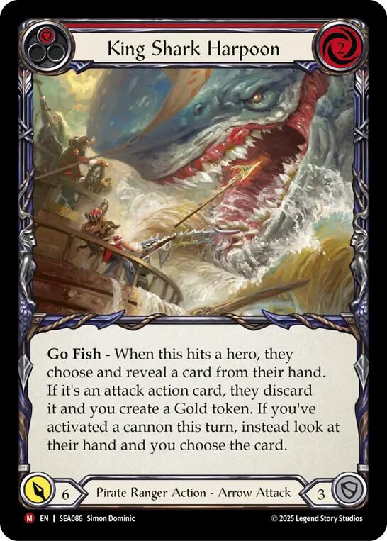 King Shark Harpoon [SEA086]