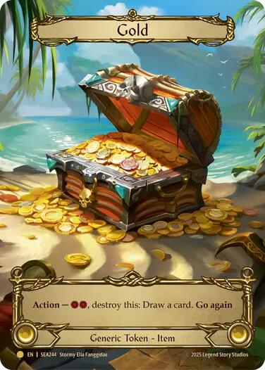 Gold (Treasure) [SEA244]