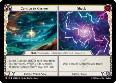 Consign to Cosmos // Shock [SEA259]
