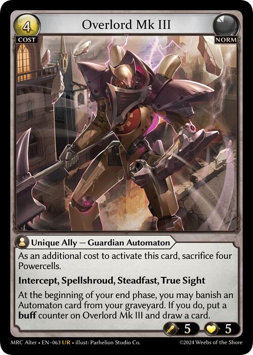 Overlord Mk III