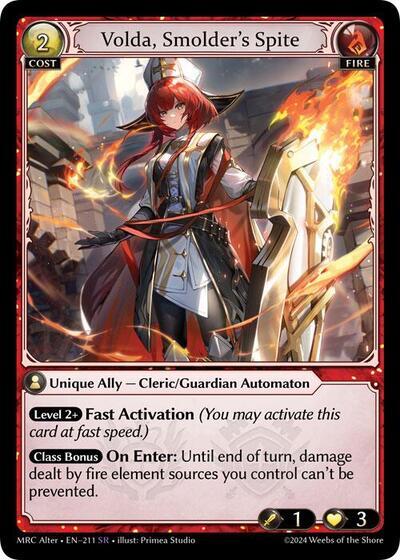 Volda, Smolder's Spite