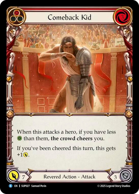 Comeback Kid (Red)