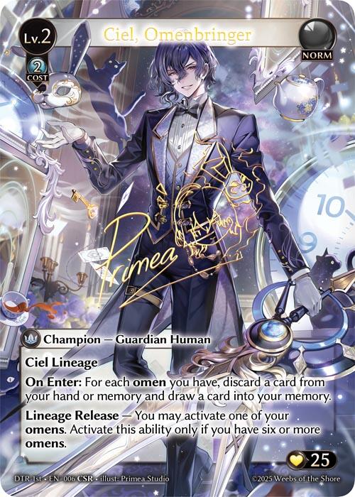 Ciel, Omenbringer (CSR) [DTR1E - 006]