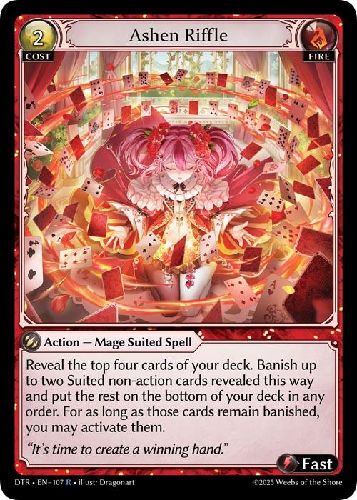 Grand Archive Excalibur, Reflected Edge