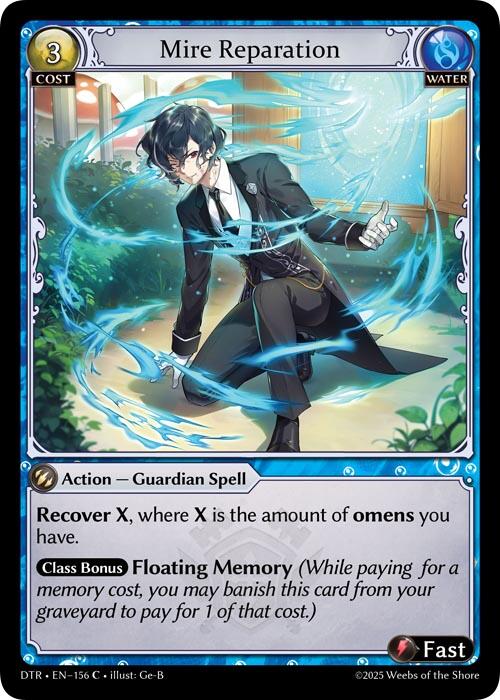 Mire Reparation [DTR1E - 156]