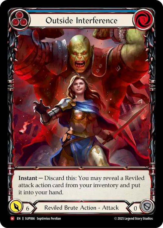 Outside Interference (Extended Art)