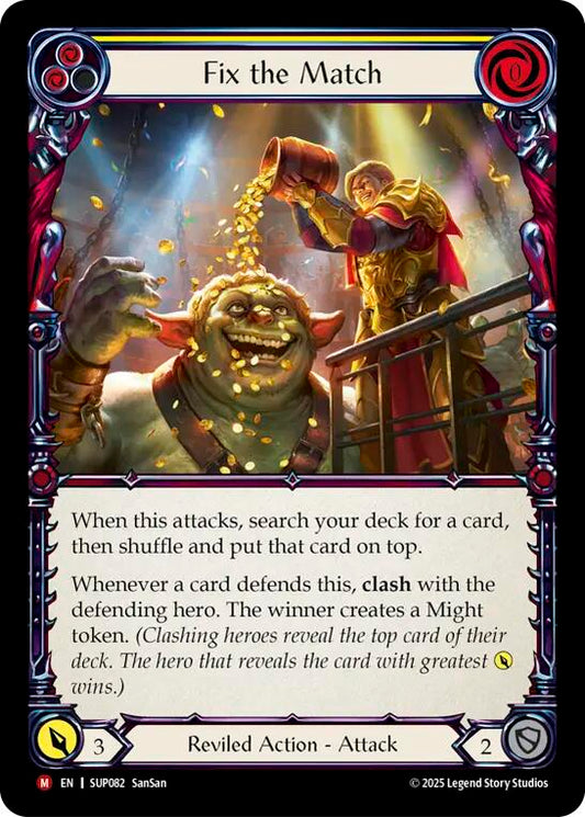 Fix the Match