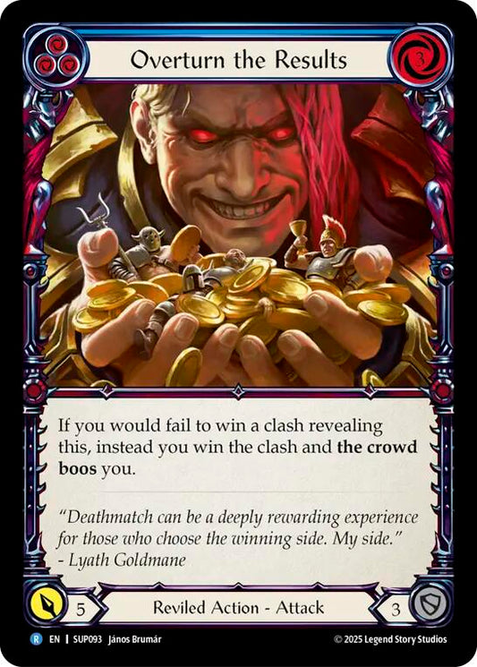 Overturn the Results