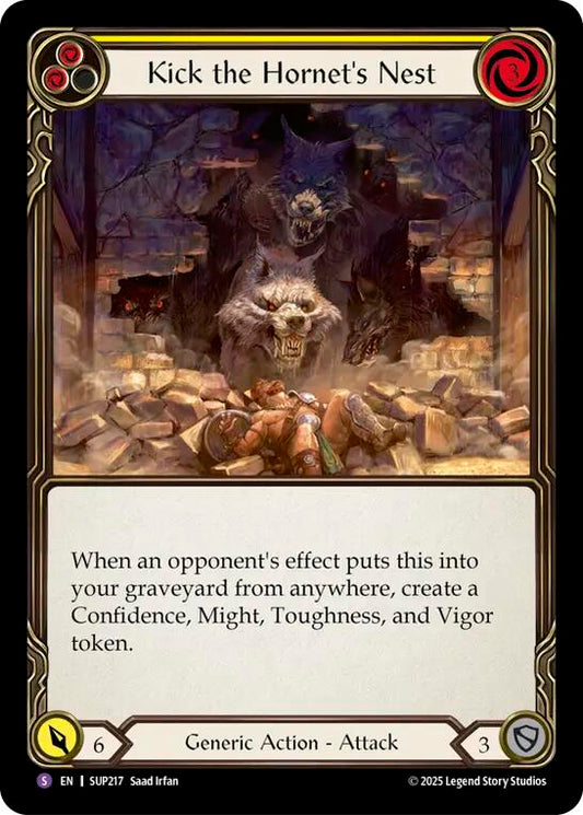 Kick the Hornet's Nest