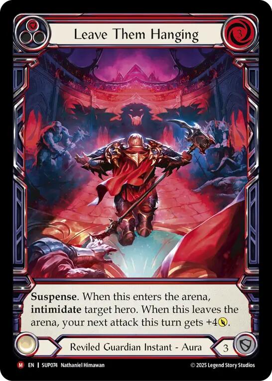 Leave Them Hanging (Extended Art)