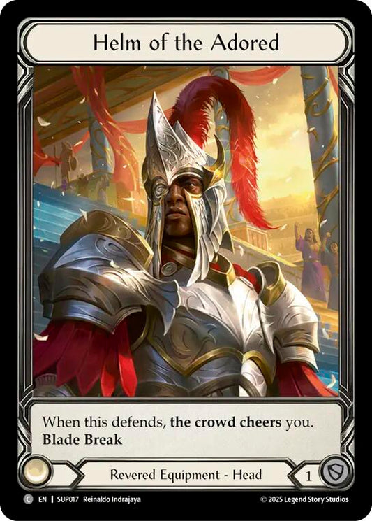Helm of the Adored (Extended Art)