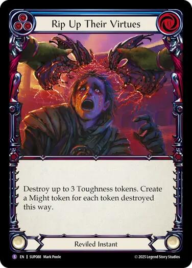 Rip Up Their Virtues