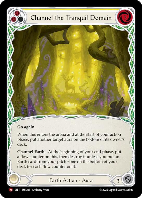 Channel the Tranquil Domain (Extended Art)
