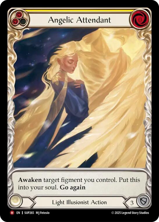 Angelic Attendant (Extended Art)