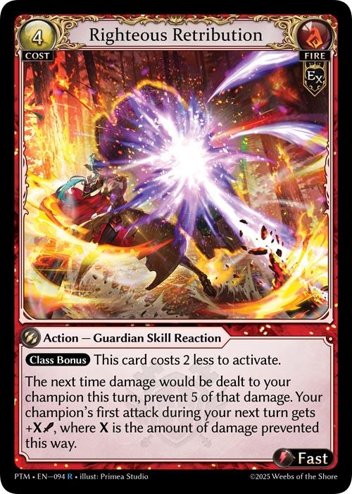 Righteous Retribution
