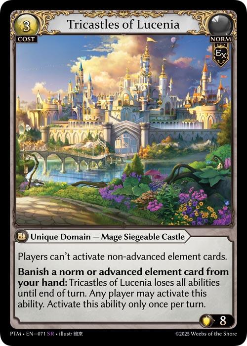 Tricastles of Lucenia