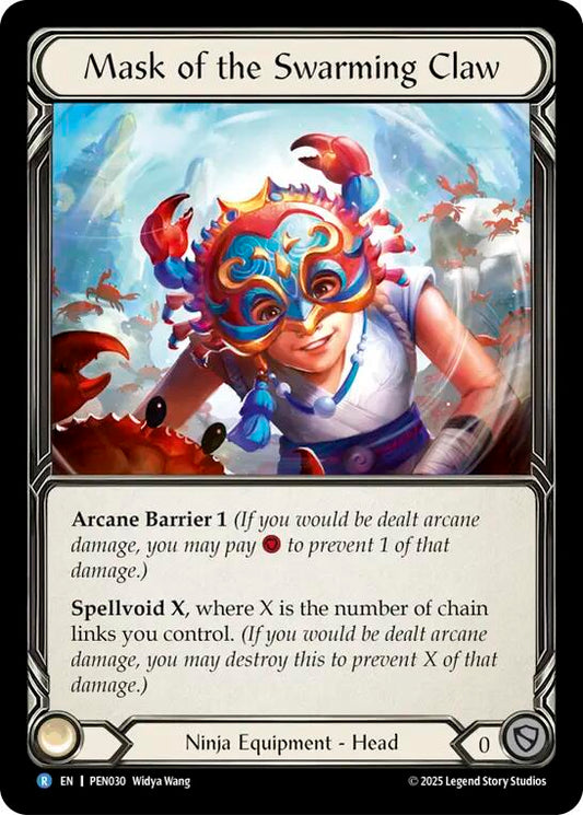 Mask of the Swarming Claw