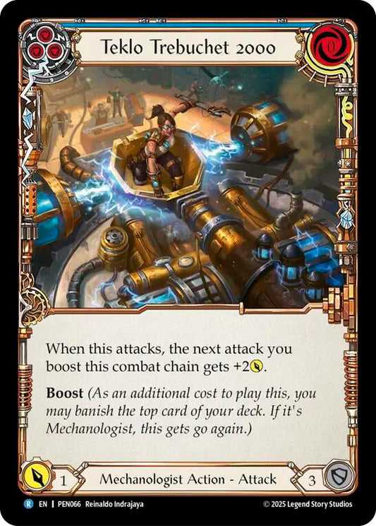 Teklo Trebuchet 2000