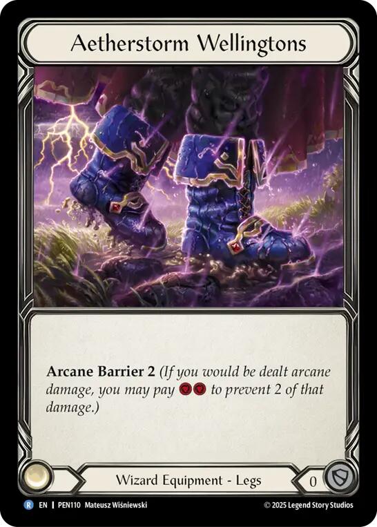 Aetherstorm Wellingtons
