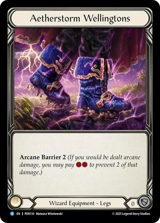 Aetherstorm Wellingtons