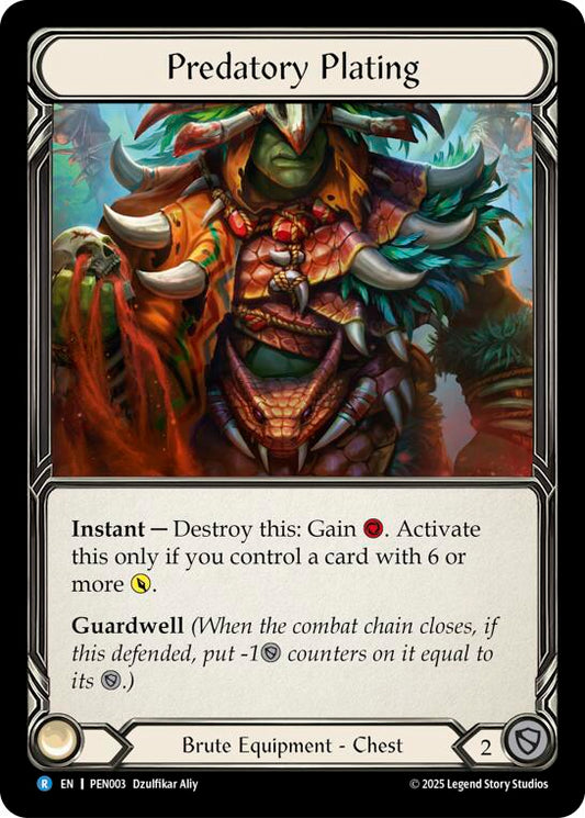 Predatory Plating