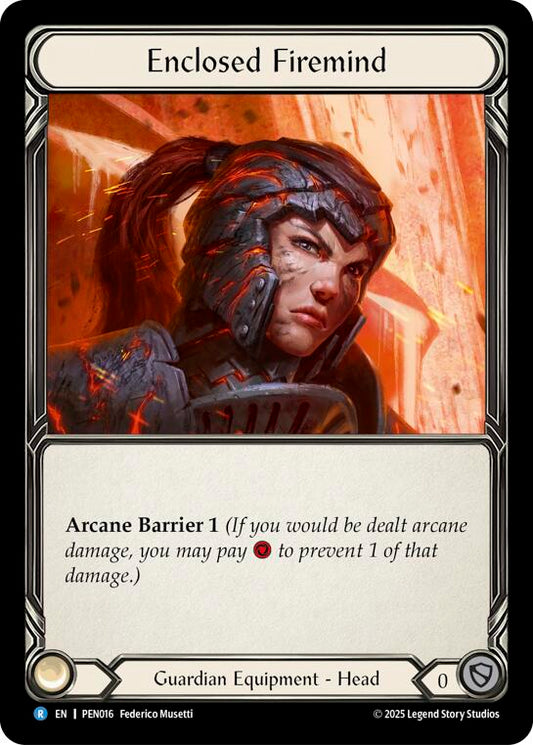 Enclosed Firemind