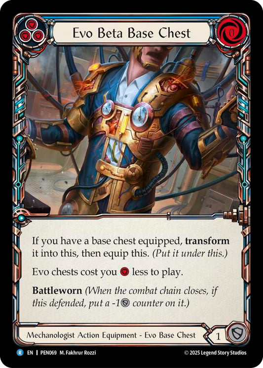 Evo Beta Base Chest (Blue)