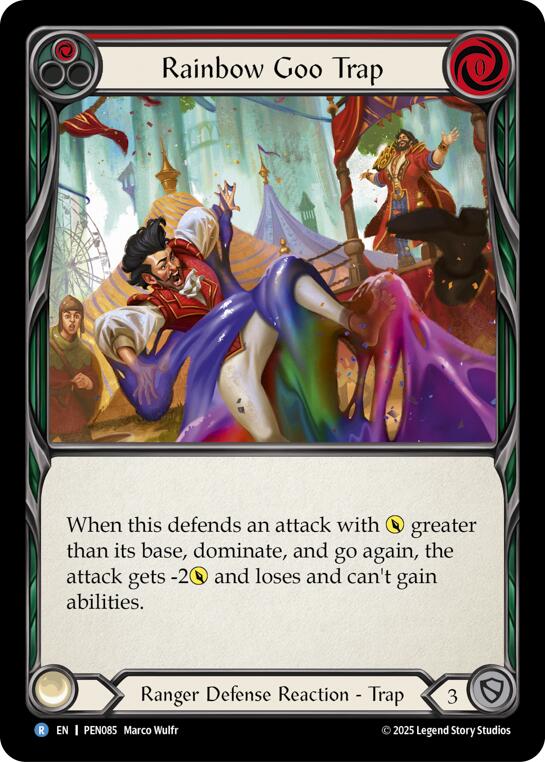 Rainbow Goo Trap (Red)