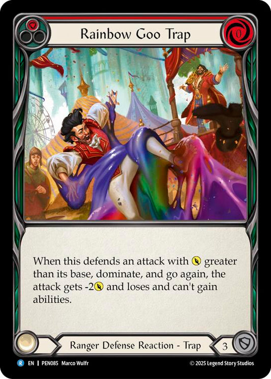 Rainbow Goo Trap (Red)