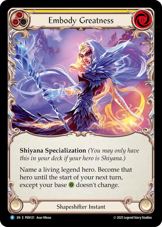 Embody Greatness (Yellow)