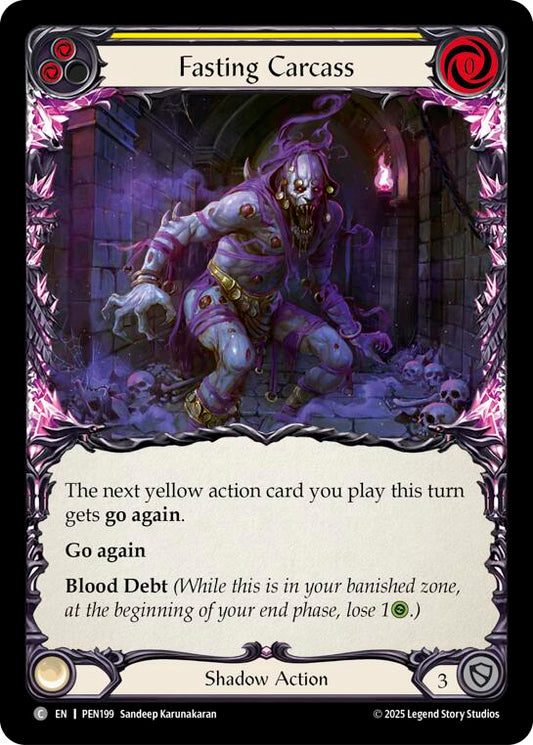 Fasting Carcass (Yellow)