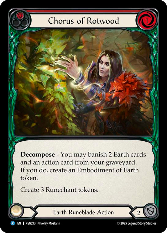 Chorus Of Rotwood (Red)