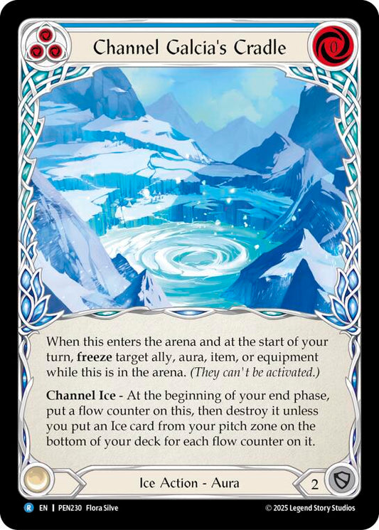Channel Galcias Cradle (Blue)