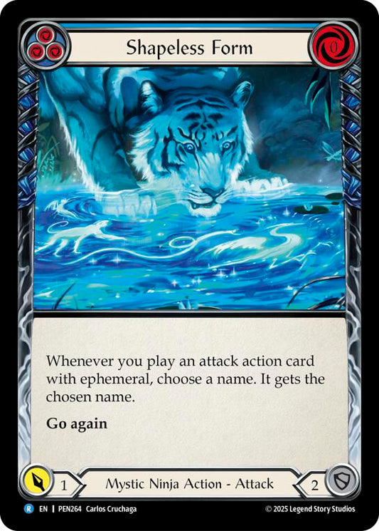 Shapeless Form (Blue)