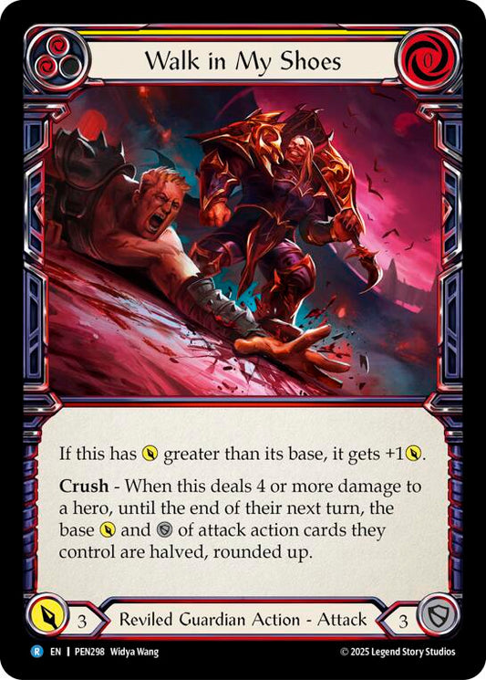 Walk In My Shoes (Yellow)