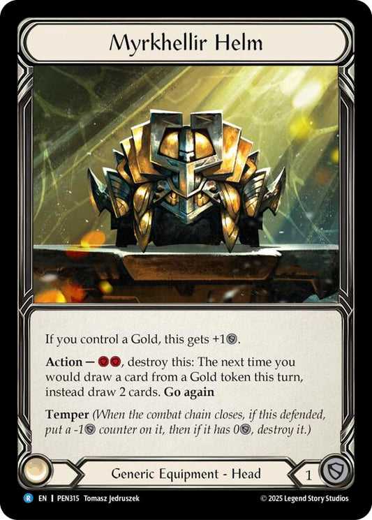 Myrkhellir Helm