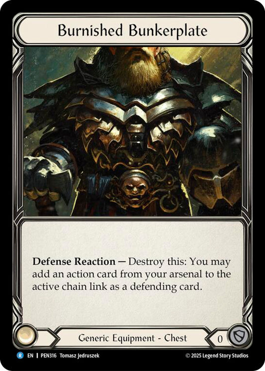 Burnished Bunkerplate