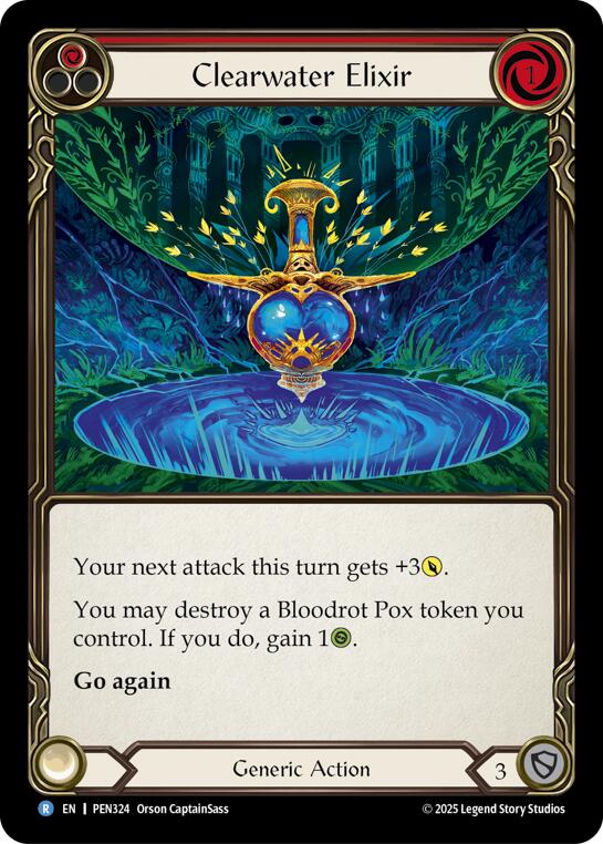 Clearwater Elixir (Red)