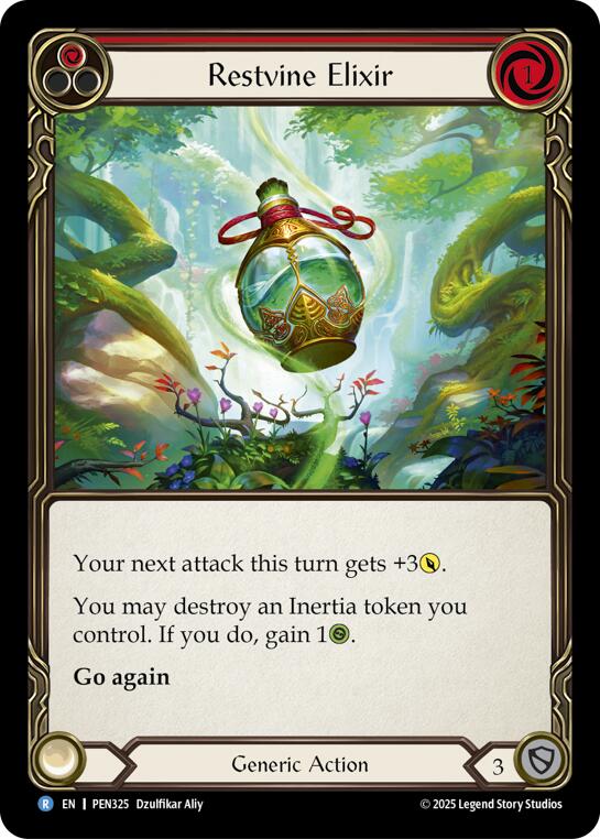 Restvine Elixir (Red)
