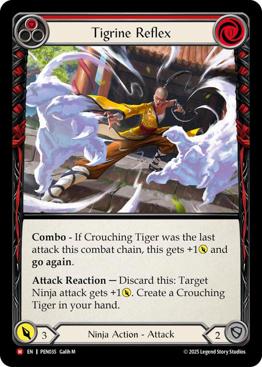 Tigerine Reflex (Red)