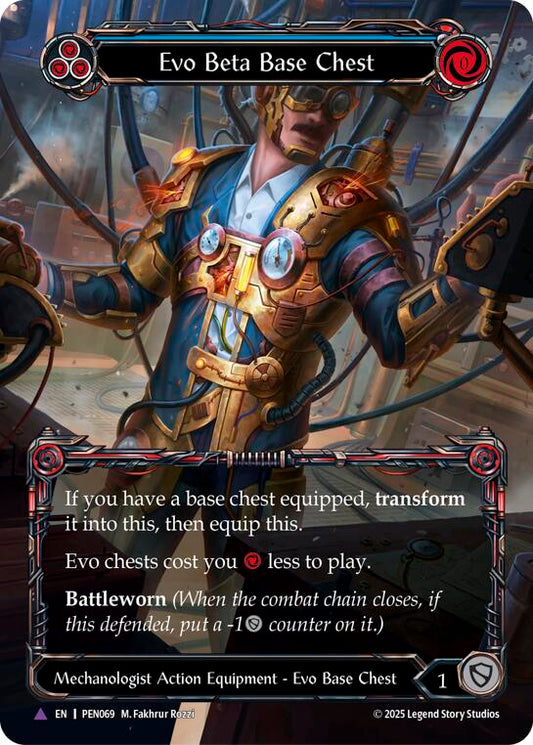 Evo Beta Base Chest (Blue) (Marvel)