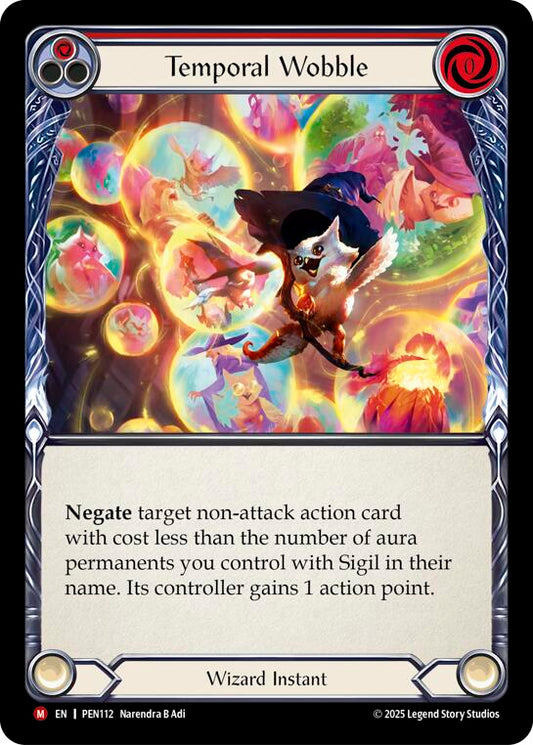 Temporal Wobble (Red)