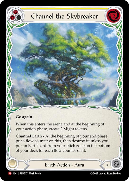 Channel The Skybreaker (Yellow)