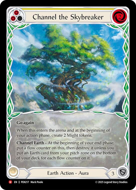 Channel The Skybreaker (Yellow) (Extended Art)