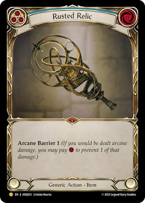 Rusted Relic (Blue) (ANQ023)