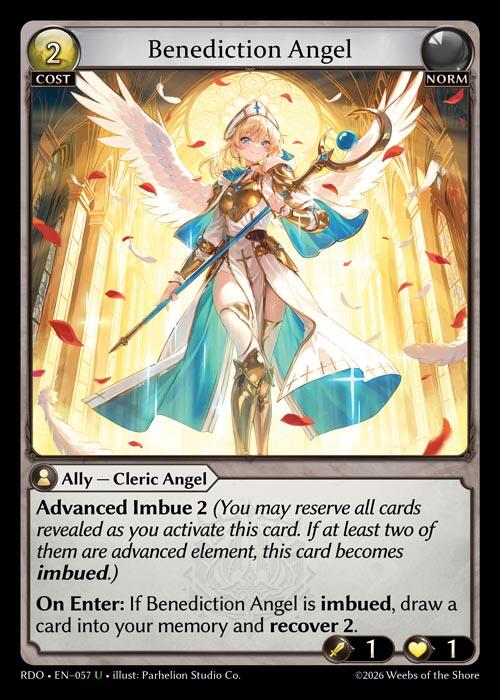 Benediction Angel