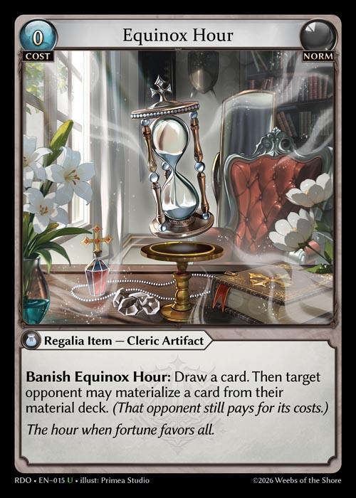 Equinox Hour